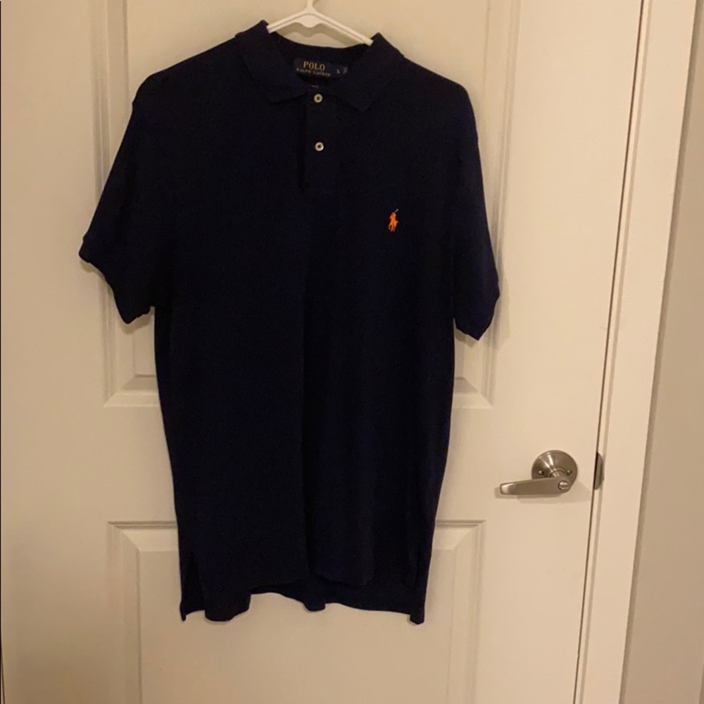Ralph Lauren custom fit size large polo shirt
